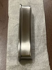 Lot Of (6) Amerock BP53801G10 Kane Cabinet Pulls 3-3/4″ (96 mm) in Satin Nickel