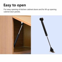 1/2 PACK Door Hinge Gas Spring Strut Prop Shock Lift Kitchen Cabinet Hydraulic