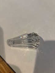 Vintage SWAROVSKI Crystal 7301- 56MM, KNOB, LEVER HANDLE