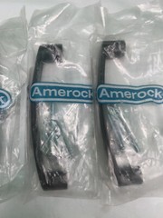 Amerock BP36899FB Rift 3-3/4” 96mm Cabinet & Drawer Pull Lot of 6 – Matte Black