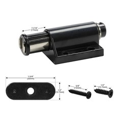 Hardware Magnetic Kitchen Cabinet Furniture Door Touch Push to Open Latch Cat…