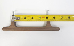 Cabinet Handles Drawer Pull 8inch 10Pack Walnut Wood Grain