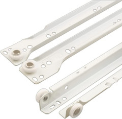 R 7211 Drawer Slide Kit – Replace Drawer Track Hardware – Self-Closing Design…