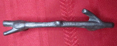4.5″ Iron Metal Kitchen Bath Drawer/Cabinet Pull/Handle Brown Twig Tree Branch