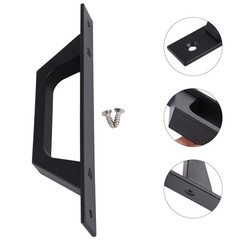 Barn Door for pull Handle Black Hot Bed Sliding Gate Shed Garage