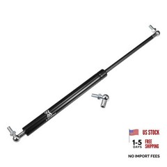 1 Set 18inchs/600N Black Lift Supports Struts Shocks Gas Spring with 134lb