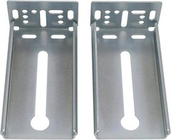 Sturdy Side Mount Brackets – 2 Pairs for 45mm Drawer Slides & Kitchen Cabinets