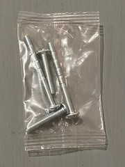 Hickory Hardware Pack of 10 Williamsburg Cabinet Handles/Drawer Pulls – Chrome