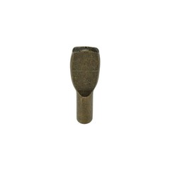 50 PCS Shelf Pegs Pins Solid Metal Antique Bronze Spoon Shape 6mm 0.24 Inch