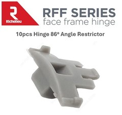 20pcs Genuine Richelieu RFFR001P Hinge Opening Angle Restrictor Clips Nylon