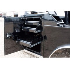 20″ Soft Close Heavy Duty Drawer Slides, 265lb Capacity, 3-Fold Full Extension,