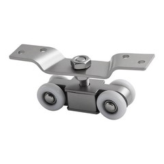 Stainless Steel Pulley for Sliding Doors 8x7x7cm with Solid Construction