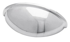 (5 Pack) 2-1/2 inch Cup Pull Chrome