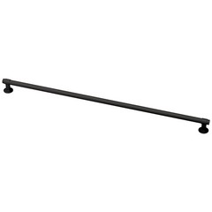 18″ Matte Black Kitchen Cabinet Hardware 2-Pack | Francisco