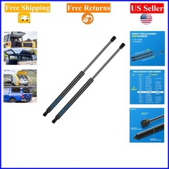 17 Inch Gas Lift Supports Struts for Camper Shell, 60lb Spring, 2 Pcs