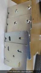 Blum Standard Series Universal Bracket Comes with 6 x 12 truss head sc G1N