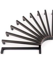 Koofizo Square Bar Cabinet Pulls Oil Rubbed Bronze 5.25 Inch NEW IN PACKAGE