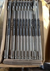 10 RH ONLY Hettich Quadro V6 21″ Full Extension Drawer Slides Silent System