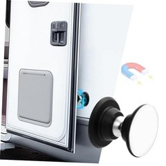 RV Magnetic Door Catch with Adhesives Screws – Easy to Install Camper Trailer 1