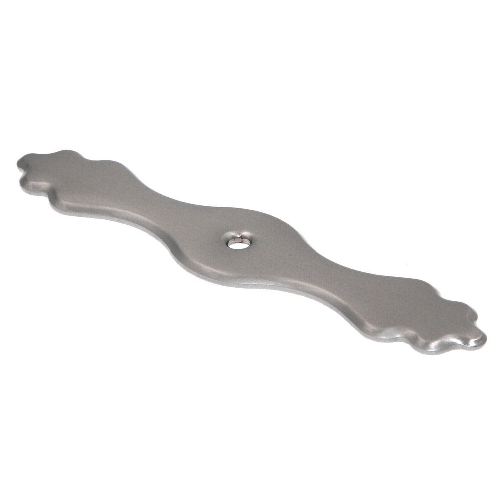 Amerock Traditions Sterling Nickel BP1304-G9 Cabinet Knob Backplate NEW #152