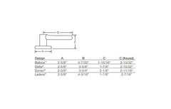 Kwikset 200BL 15 6AL RCS 200BL 15 6AL RCS Balboa Passage – Satin Nickel