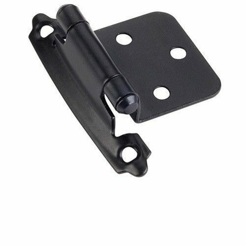 Overlay Kitchen Cabinet Hinges Self Closing Face Mount Cupboard Door Hinge Lot