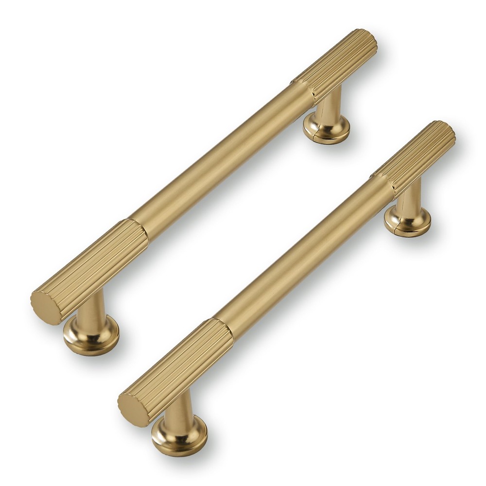 CABDM 2pk 5″ Champagne Bronze Pulls