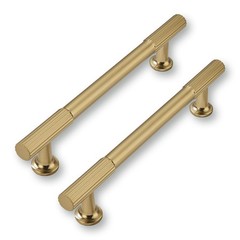 CABDM 2pk 5″ Champagne Bronze Pulls
