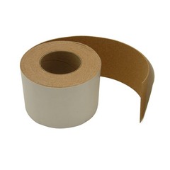 JVCC Adhesive-Backed Cork Tape [1/16″ thick cork] (CORK-1): 4 in. x 300 in. (Lig