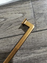 10pk Antique Brass Cabinet Pulls, 8-3/4 Inch(224mm) Hole Centers Cabinet Handles