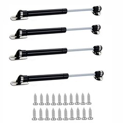 20N/4.4 lb Gas Strut Cabinet Hinge Safety Lift , Gas Struts Soft Open Lid Hin…