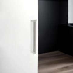 30 Pack Brushed Satin Nickel Cabinet Pulls Knurled 5 Inch Hole Centers Kitchen C