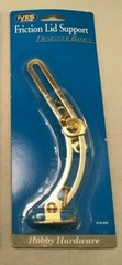 Schlage Brass Cabinet Friction Lid Support Adjustable Right Hand Mount (NEW)
