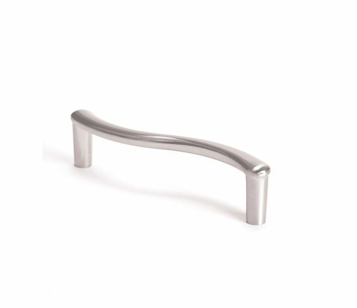 (5pk) Berenson 9403-4BPN-P Brushed Nickel 3-3/4in Center-to-Center Cabinet Pull