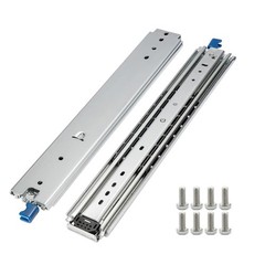 Betesy Hardware 1 Pair Of 40 Inch Heavy Duty Drawer Slides 500Lb Full Extension