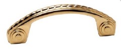 4990-303-P Handle Polished Brass 3″ centers