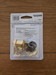 Gatehouse Cabinet and Drawer Lock – 0252949