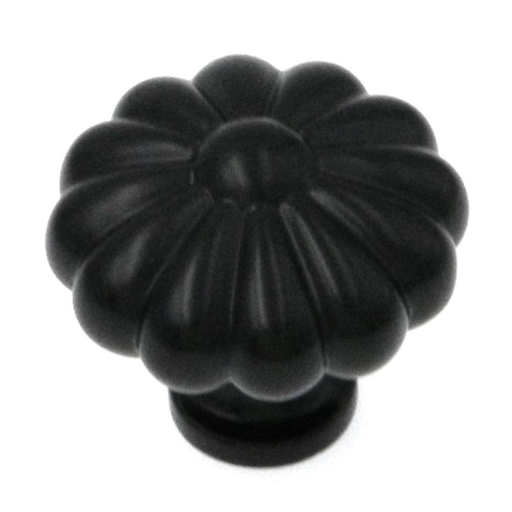 Ultra Designer’s Edge Dark Oil-Rubbed Bronze Round Flower 1 3/8″ Knob 59892