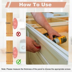 2Pcs Ceramic Knobs Shell Decorative Drawer Door Pull with Screw Light Pink]