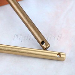 Home Wooden Case Box Latch Door Cupboard Locking Pin Furniture Accessory Brass