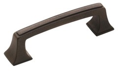 BP53030ART MULHOLLAND PULL 3INCH CENTER ANTIQUE RUST