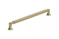 NEW Amerock Stature 18 in. (457mm) Classic Golden Champagne Bar Appliance Pull