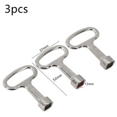T Shaped Design for Efficient Work Square Key Wrench Set 8mm Socket Diameter