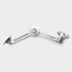 Soft Closing Lid Stay Hinges Zinc Alloy Adjustable for Toy Box Chest Storage