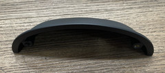 Emtek 86173US19 American Classic 4″ Cup Cabinet Pull – Flat Black *READ*