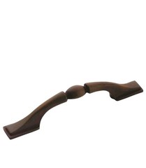 Amerock Sterling Traditions Antique Rust 3” Cab Handle Pull BP1302-ART Lot 1