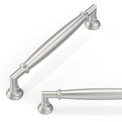 Talentedeco 10 Pack Brushed Satin Nickel Cabinet Pulls 5 Inch(128mm) Kitchen Cab