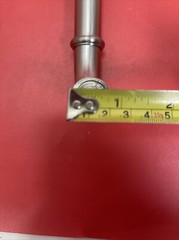 18″ Stainless Steel Hickory K62-SS Cottage Appliance Pull Cabinet Door Handle