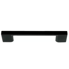 Contempo 5 In. (128 Mm) Matte Black Drawer/Cabinet Bar Pull
