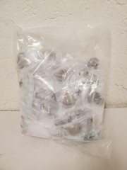 *96-PACK* Liberty Top Ring 1-1/4 in. (32 mm) Satin Nickel Round Cabinet Knob